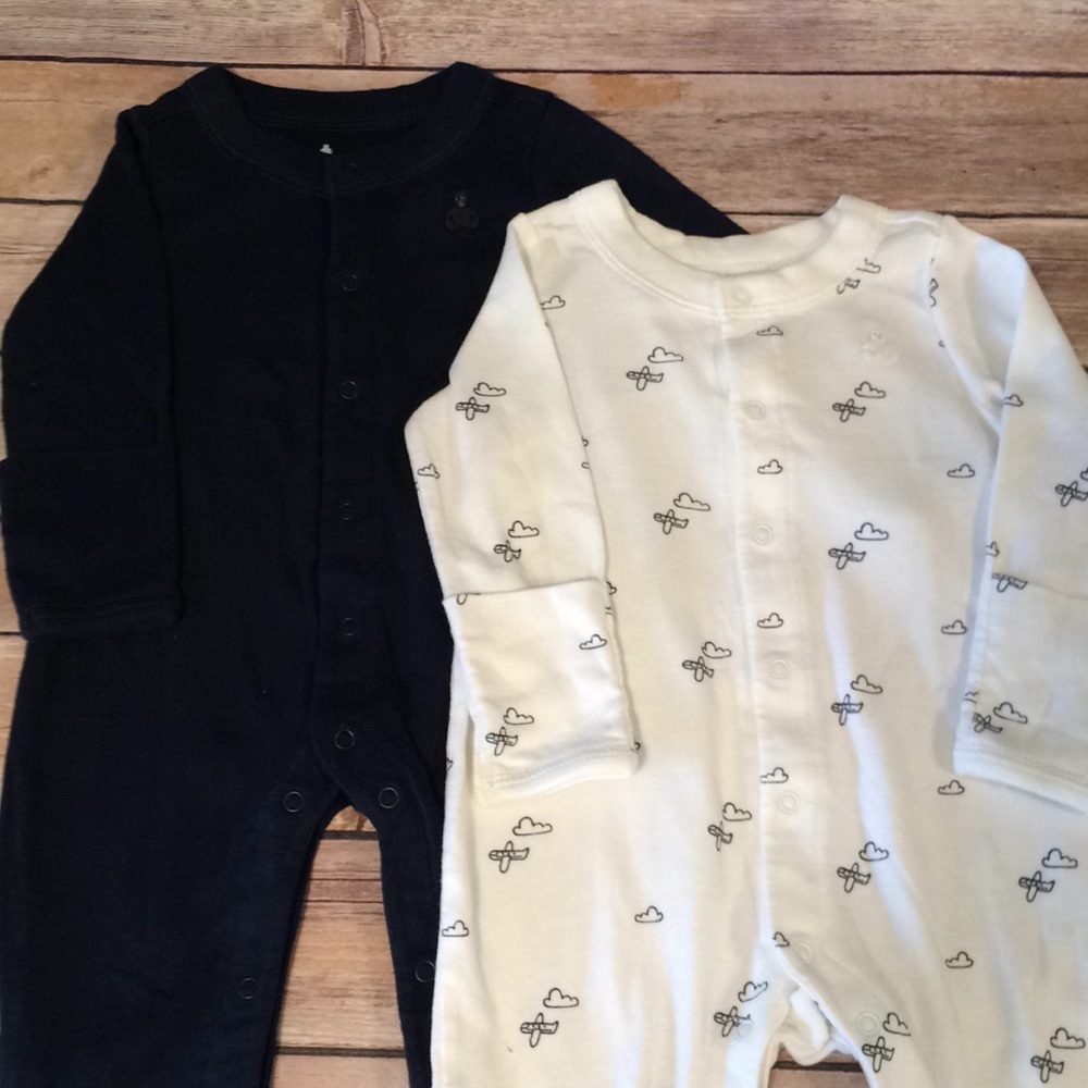 Baby Gap Boy's  Romper Bundle